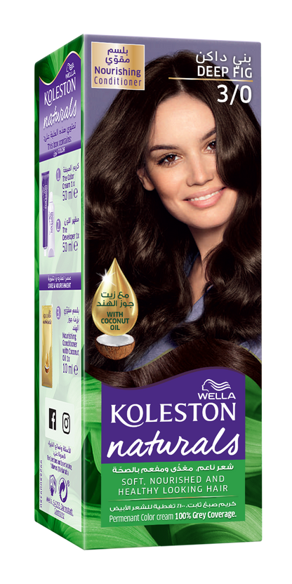 Wella - Koleston Naturals Hair Color