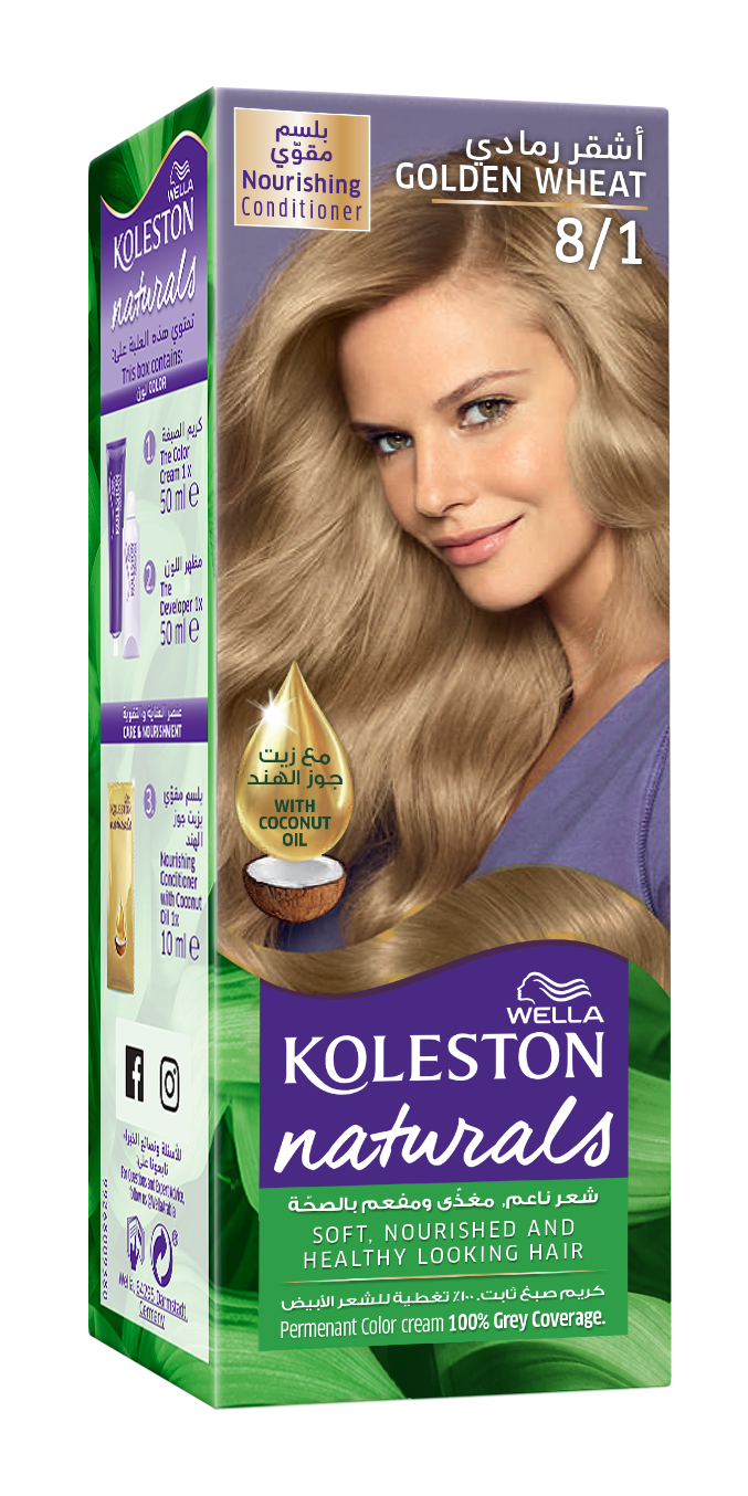Wella - Koleston Naturals Hair Color