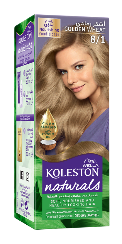 Wella - Koleston Naturals Hair Color