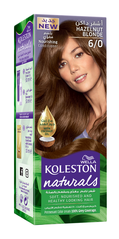 Wella - Koleston Naturals Hair Color