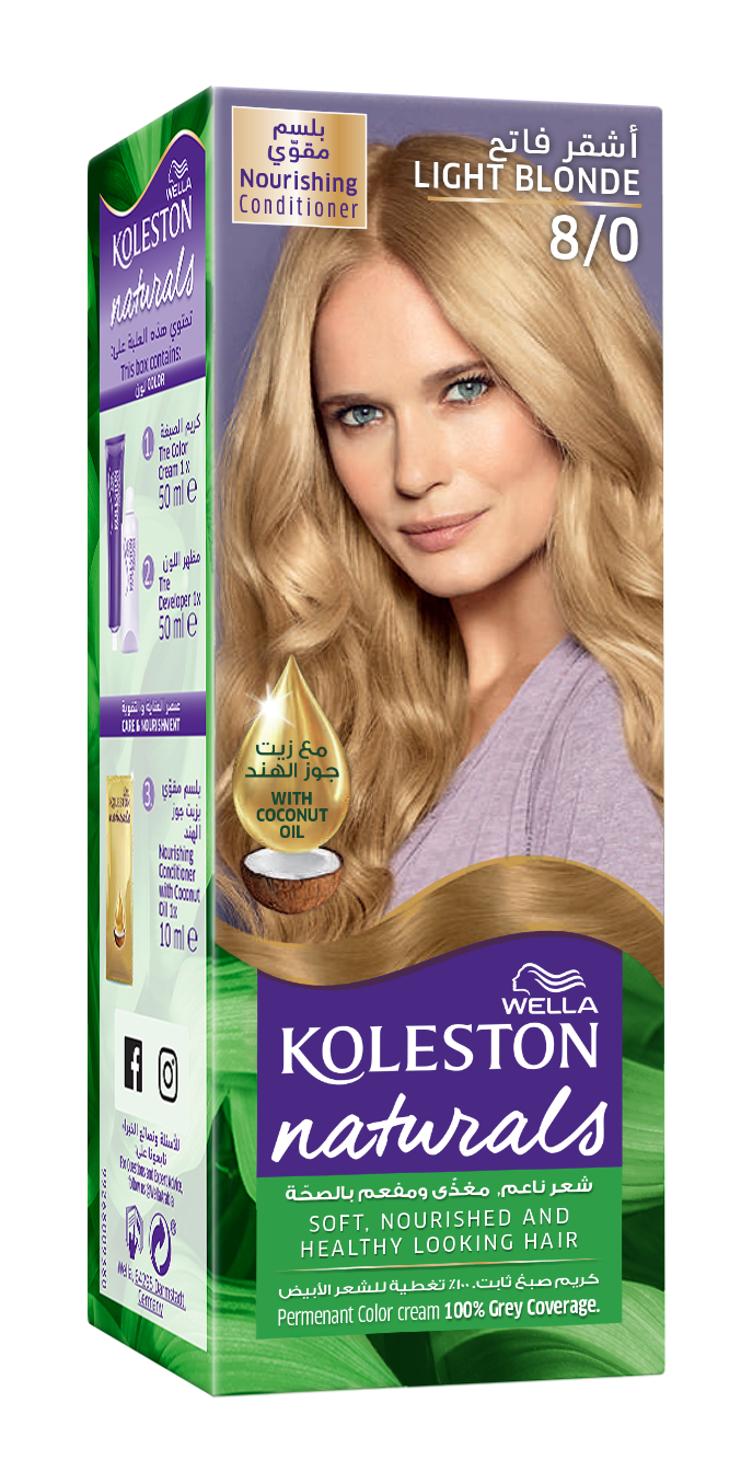 Wella - Koleston Naturals Hair Color