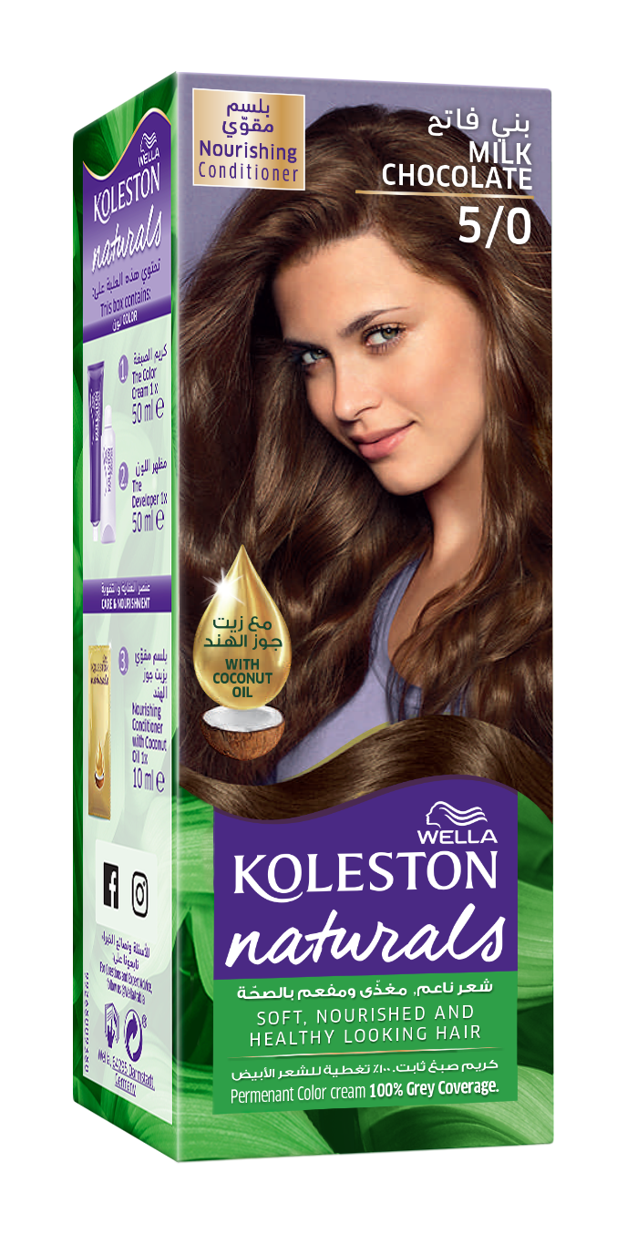 Wella - Koleston Naturals Hair Color