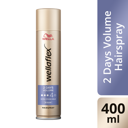 Wella - Wellaflex 2D Volume Hairspray
