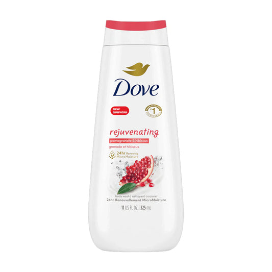 Dove Rejuvenating Pomegranate & Hibiscus Body Wash 325ml