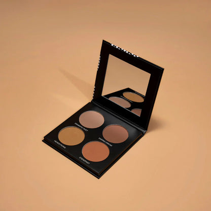 Rivaj A'mrij - Contour Me Now Powder Kit