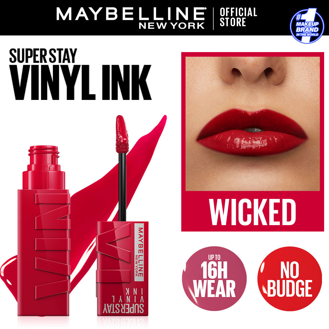 Maybelline New York Superstay Vinyl Ink - Wicked
