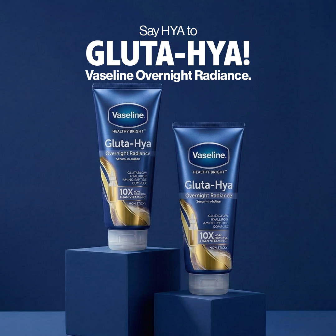 Vaseline - Gluta Hya Overnight Radiance Repair - 70ml