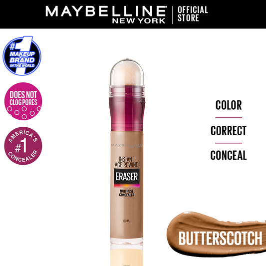 Maybelline - Instant Age Rewind Eraser Concealer - 142 Butter Scotch