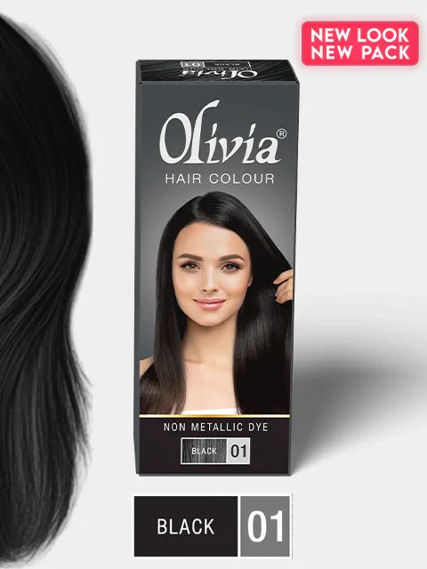 Olivia - Hair Colour
