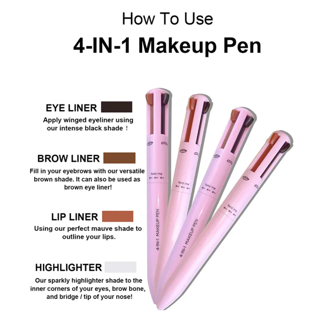 Facial Beauty - Makeup Pen 4-in-1