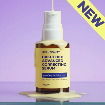 Klean Beauty - Bakuchiol Advanced Correcting Serum 30ml