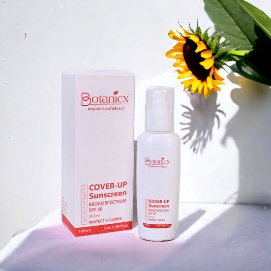 Botanicx Cover-Up Sunscreen SPF50 100Ml