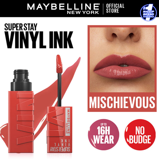 Maybelline New York Superstay Vinyl Ink - Mischievious