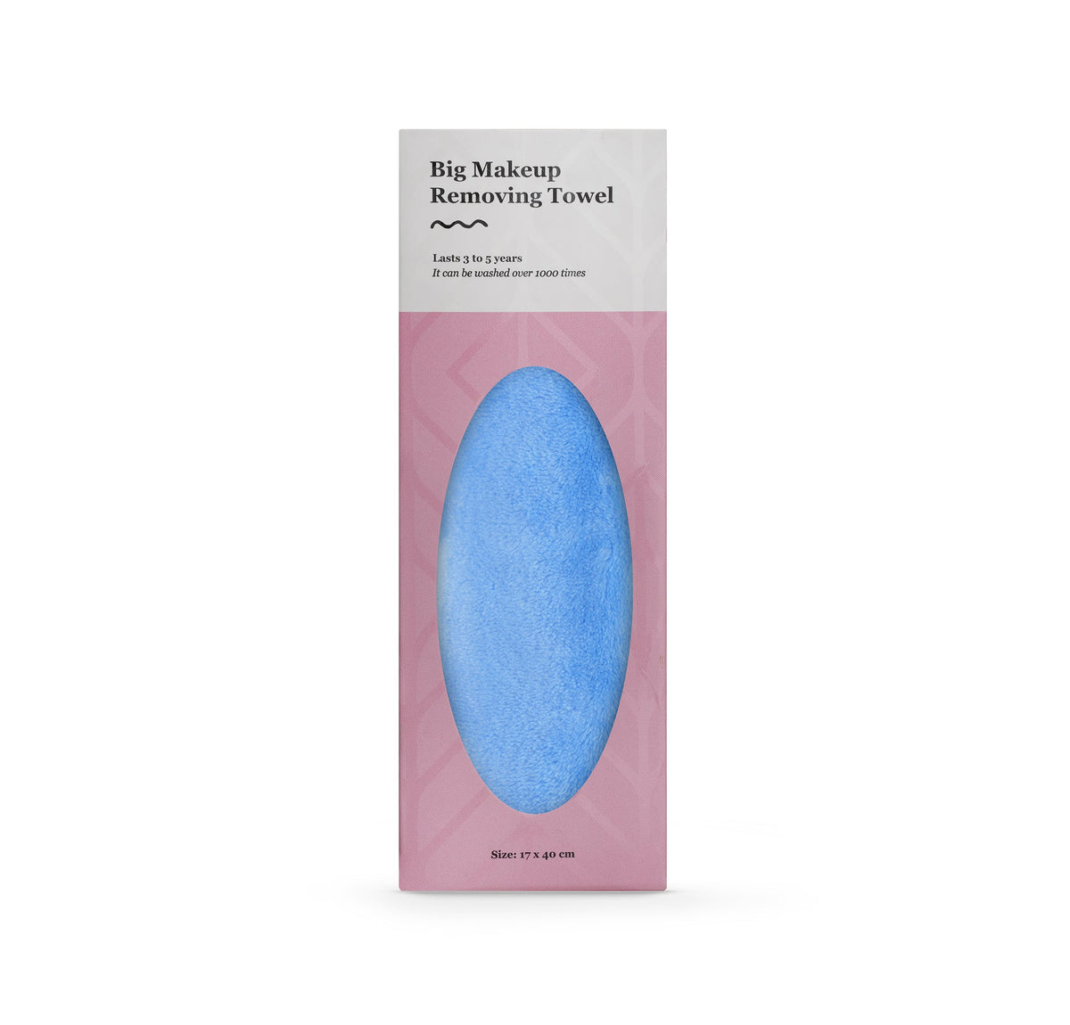 GOmicro - Microfiber Makeup Removal Towel - Moon Blue
