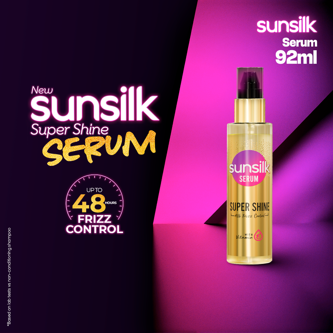 Sunsilk - Super Shine Hair Serum - 92ml