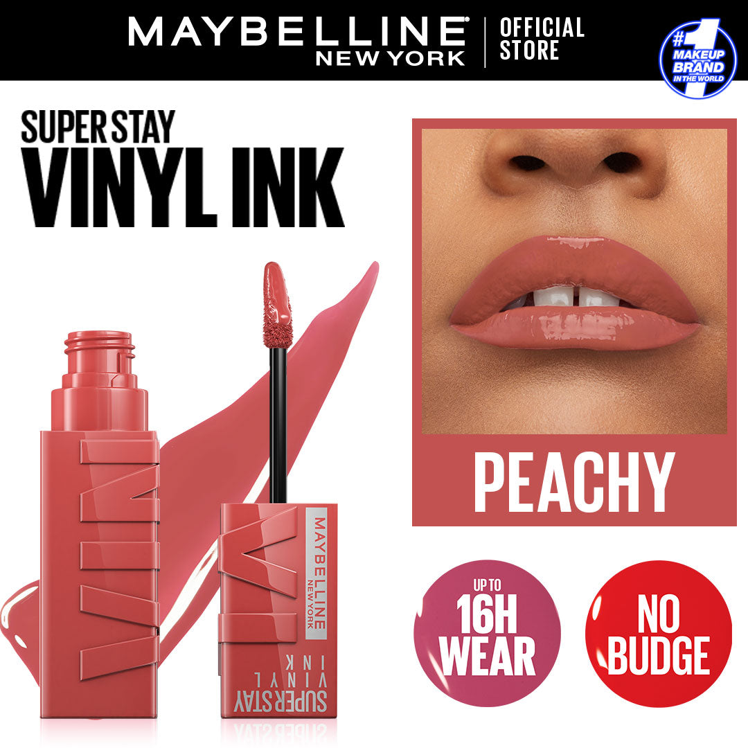Bundle - Maybelline Vinyl Ink Twin Pack