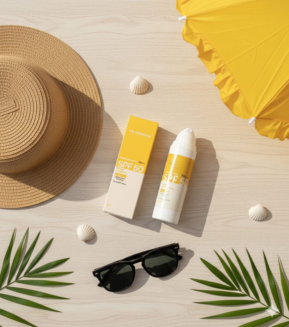 FW Organics - Sunscreen SPF50