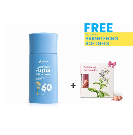 Jenpharm - Spectra Block Aqua Fluid Sunscreen SPF60 PA++ 50Ml