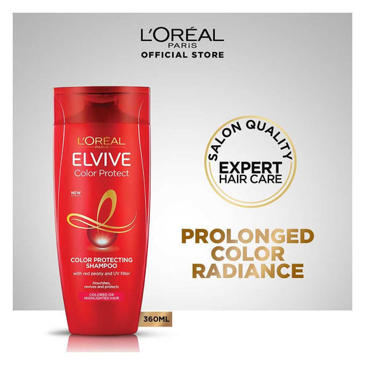 L'Oreal Paris Elvive Color Protecting Shampoo 360Ml