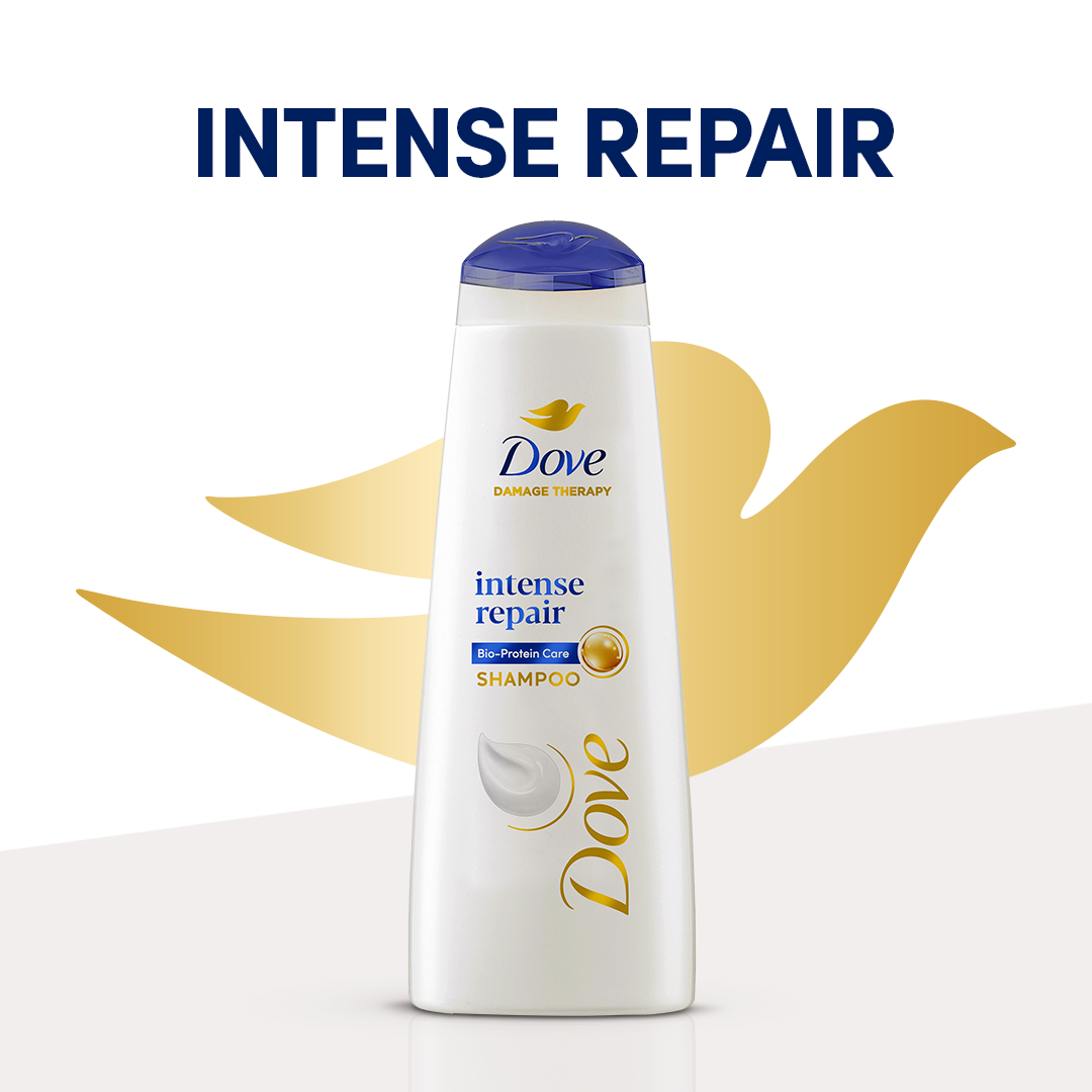 Dove - Intense Repair Shampoo - 80Ml