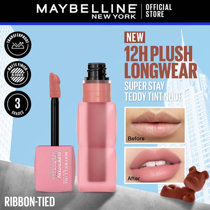 Maybelline - Superstay Teddy Lip Tint