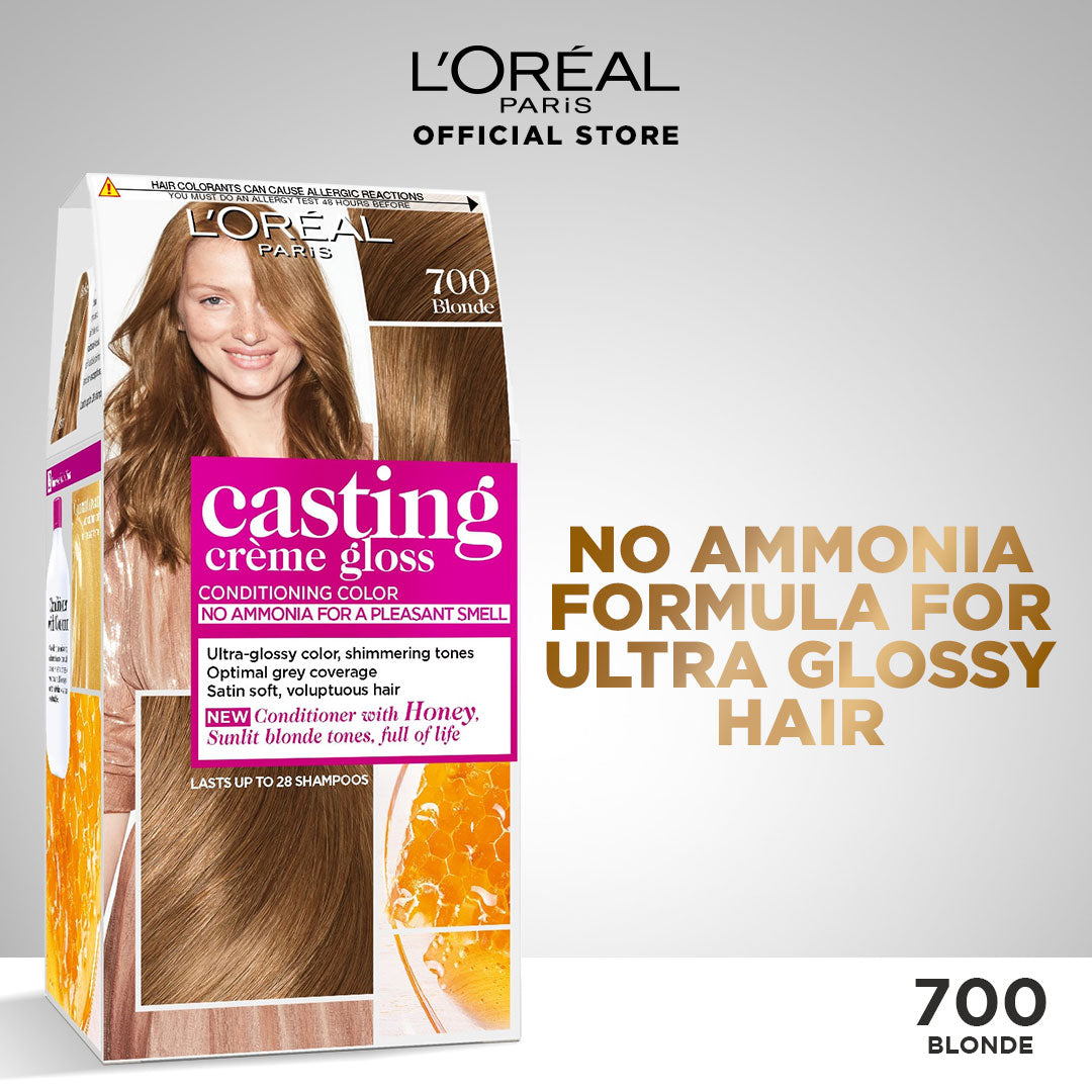 L'Oreal Casting Creme Gloss Hair Color 700 Blonde