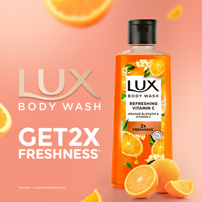 LUX - Tangerine Bodywash - 250ML