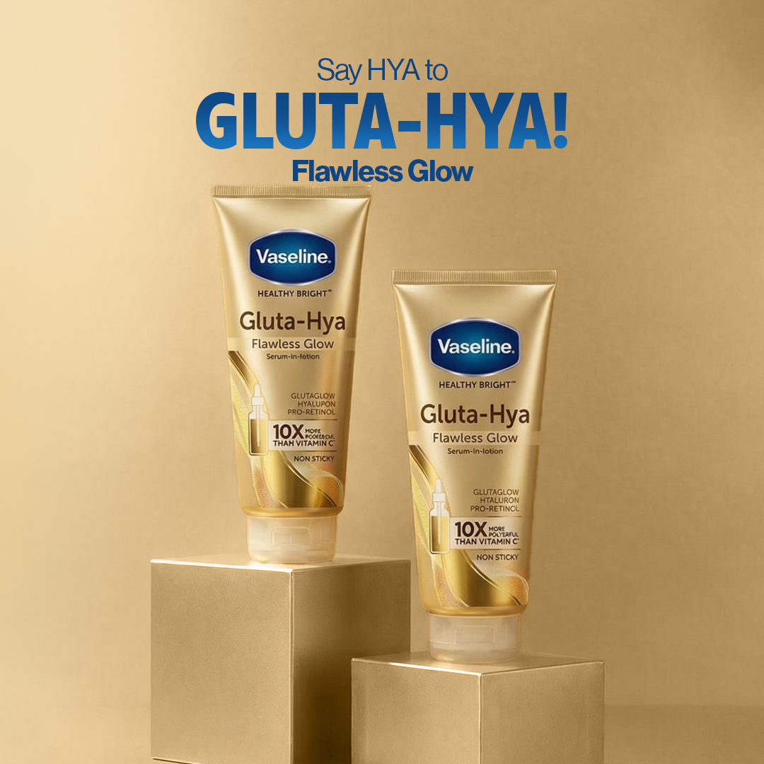 Vaseline - Gluta Hya Flawless Glow Serum - 200ml