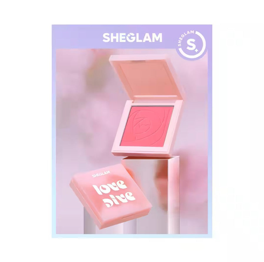 Sheglam Love Dive Blush 4.6g - You're Peachy