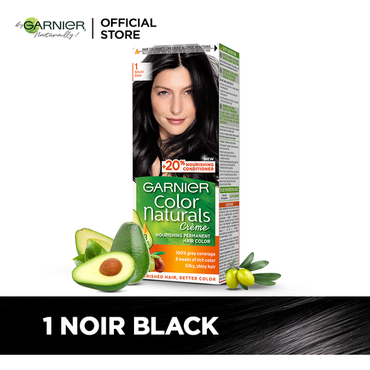 Garnier - Color Naturals Hair Colors - 1 Natural Black