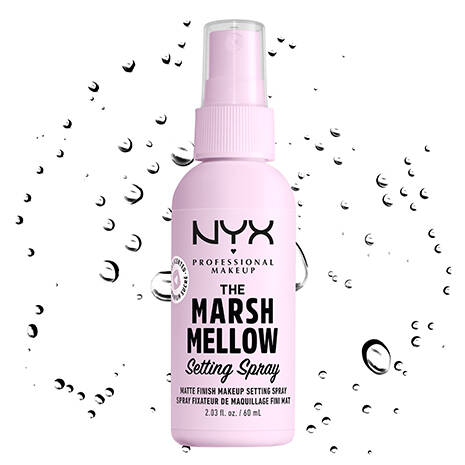 NYX The Marsh Mellow Setting Spray 60ml
