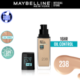 Maybelline Ny New Fit Me Matte + Poreless Liquid Foundation Spf 22 - 238 Rich Tan 30Ml - For Normal To Oily Skin