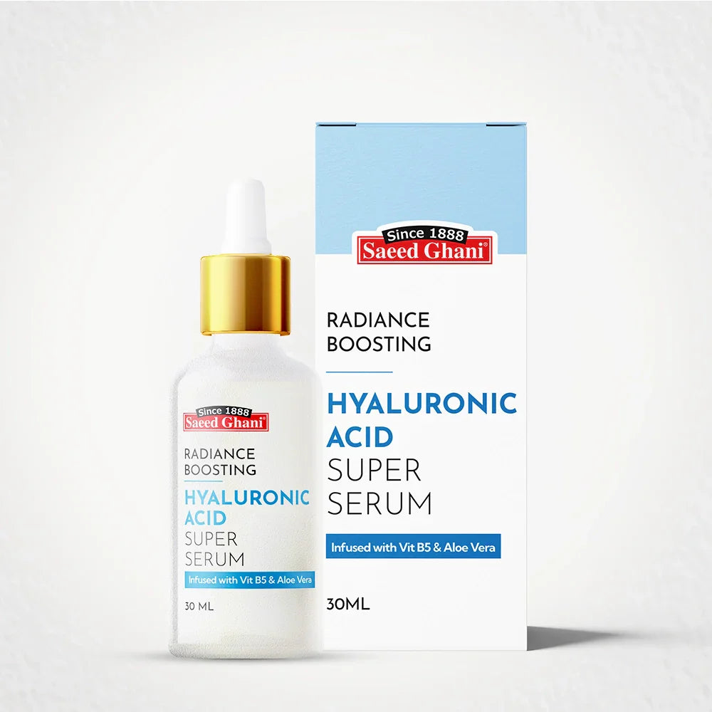 Saeed Ghani - Hyaluronic Acid Radiance Boosting Super Serum