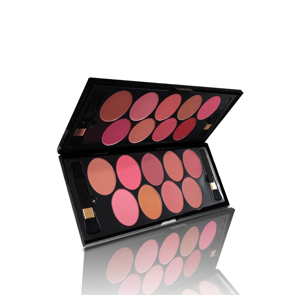 Glamorous Face - 9+9 Matte Blush On Palette