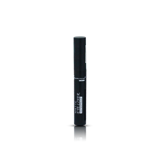 Glamorous Face - Matte Waterproof Eyeliner - Black