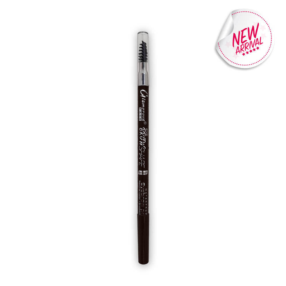 Glamorous Face - Waterproof Eyebrow Pencil With Brush