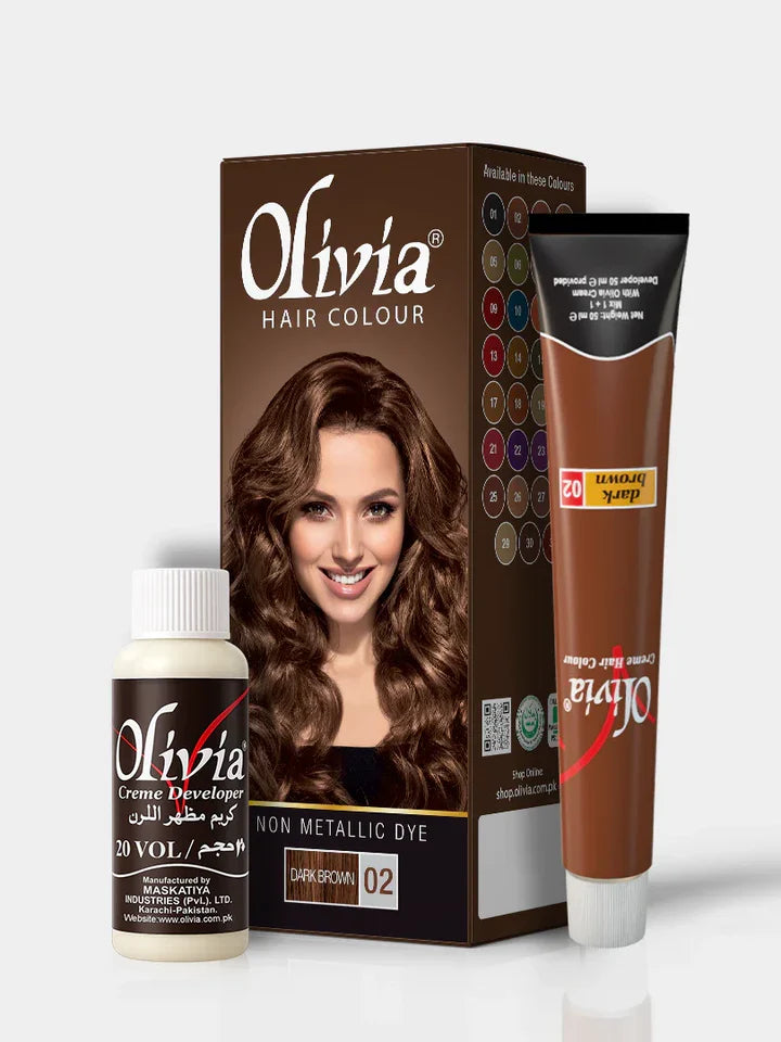 Olivia - Hair Colour