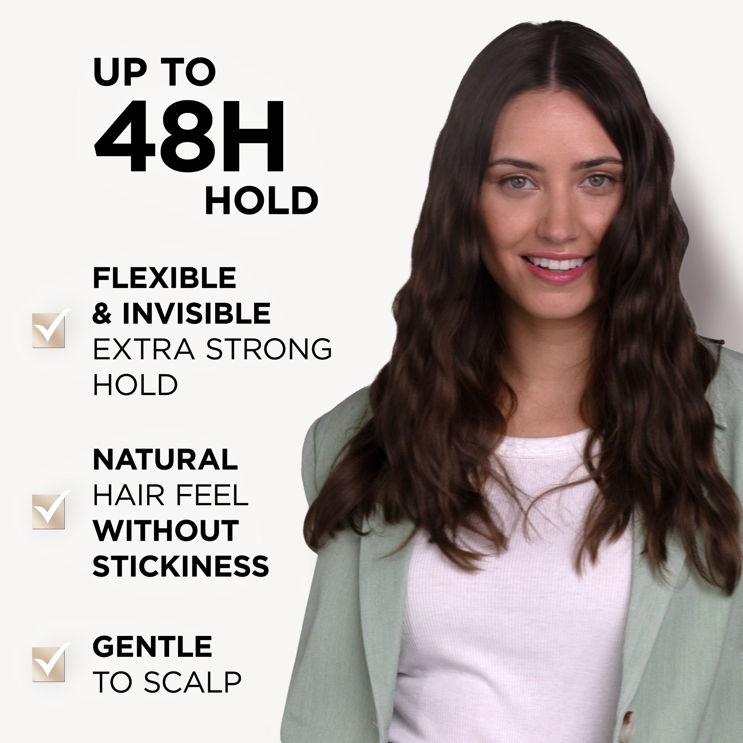 Wella - Wellaflex Invisible Hold Hairspray - 400Ml