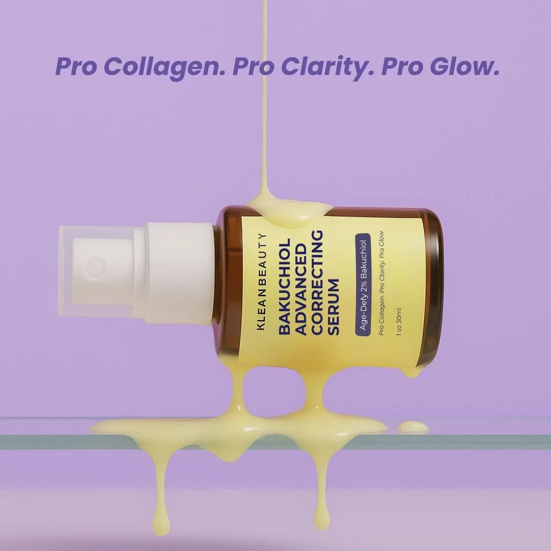 Klean Beauty - Bakuchiol Advanced Correcting Serum 30ml