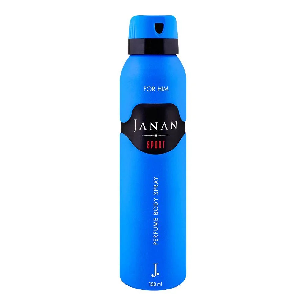 J. Janan Sport Perfume Body Spray 150Ml