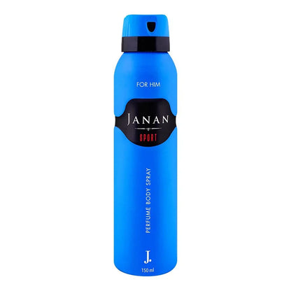 J. Janan Sport Perfume Body Spray 150Ml