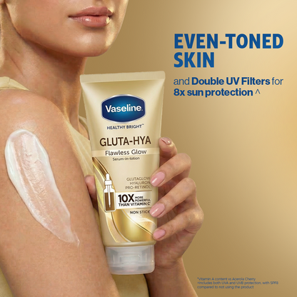 Vaseline - Gluta Hya Flawless Glow Serum - 70ml