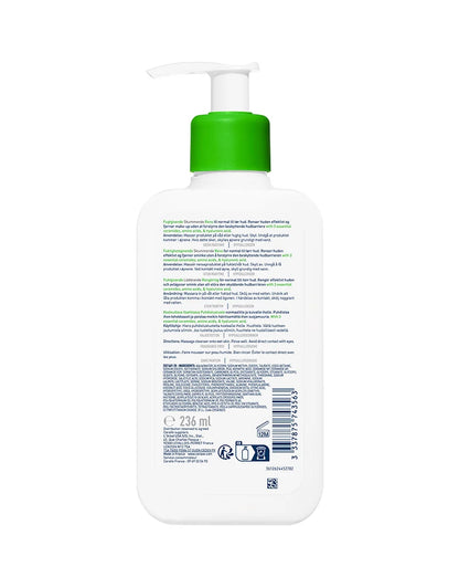 Cerave Hydrating Cream-To-Foam Cleanser For Normal To Dry Skin 8Oz/236Ml