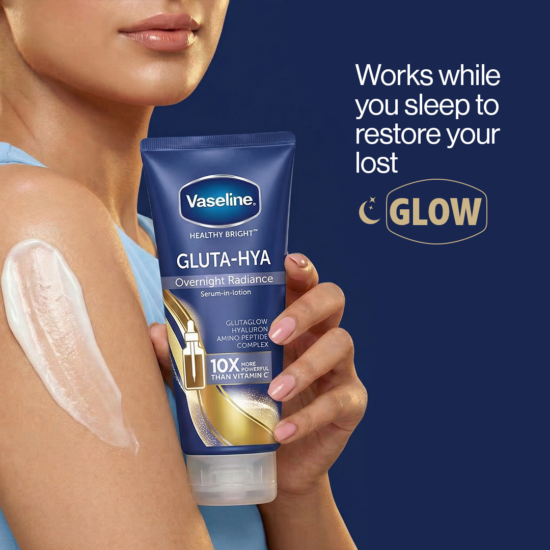 Vaseline - Gluta Hya Overnight Radiance Repair - 70ml