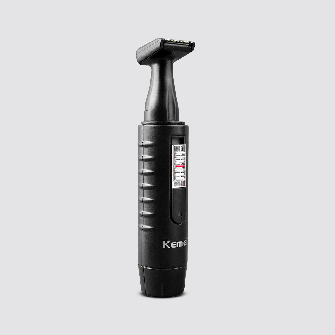 Kemei Hair and Nose Trimmer 2-in-1 Rechargeable KM-9688