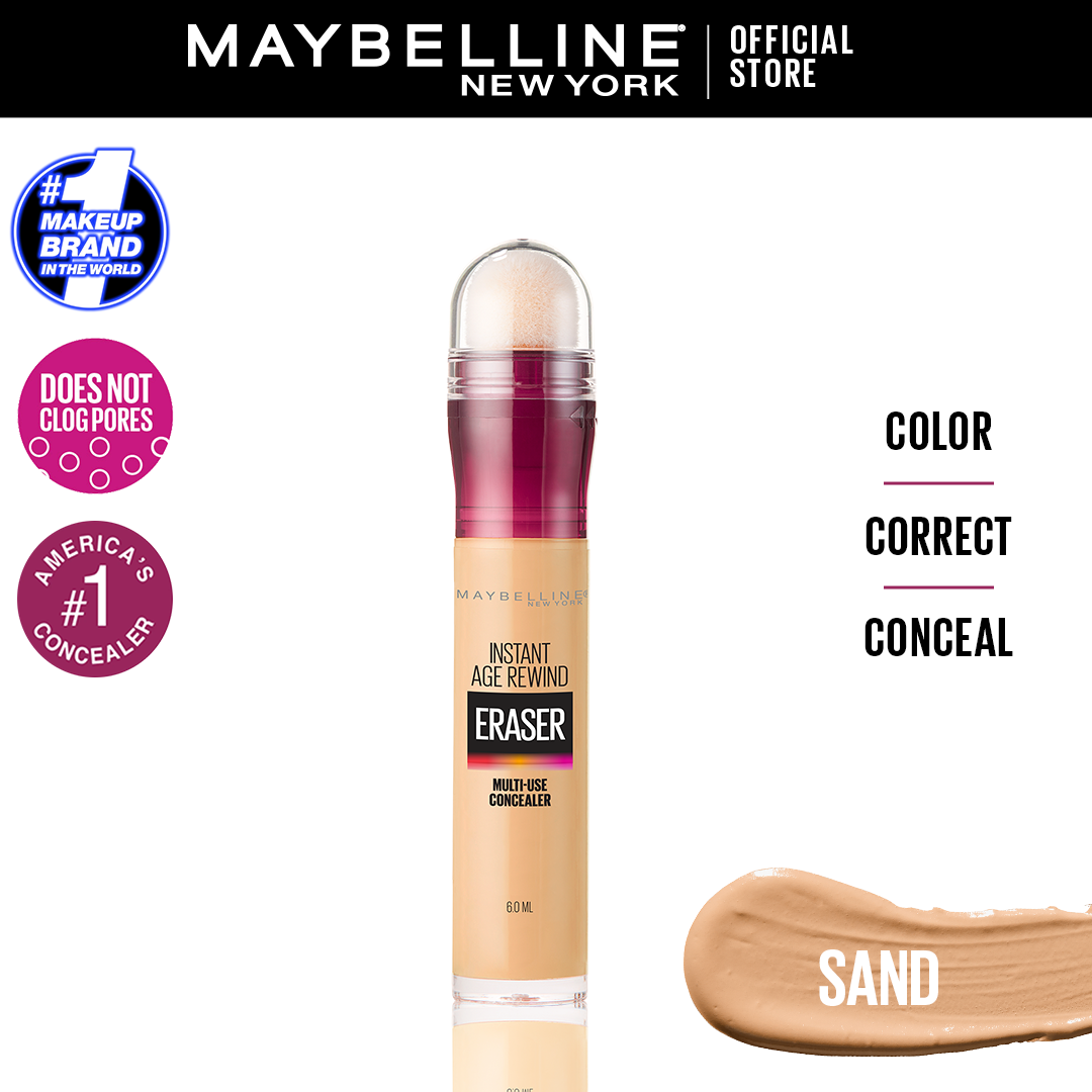 Maybelline age rewind deals concealer shade 122