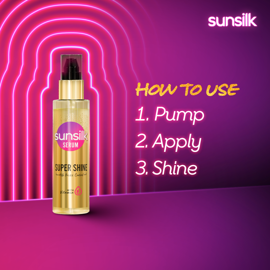 Sunsilk - Super Shine Hair Serum - 92ml