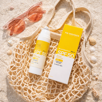 FW Organics - Sunscreen SPF50
