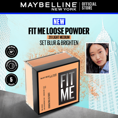 Maybelline - New York Fit Me Loose Powder