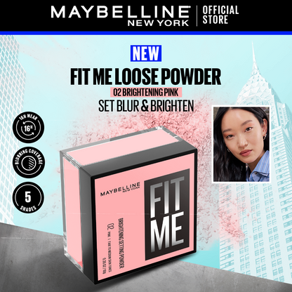 Maybelline - New York Fit Me Loose Powder